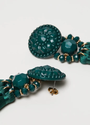 Сережки з пензликами H&M (226025028)