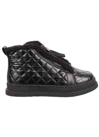 Чорні зимовий жіночі кросівки 198655 Meglias