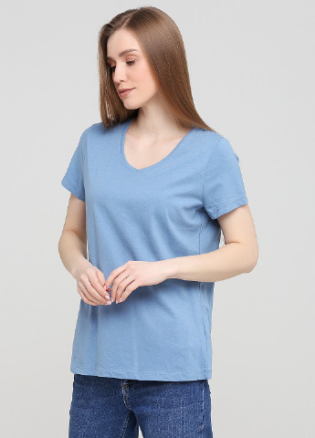 Голубая летняя футболка Esmara