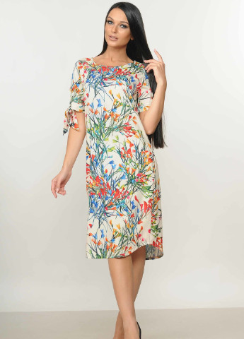 Айворі кежуал футболка рі марі феліче пл 10.2-50 / 18 ваніль Ри Мари однотонна