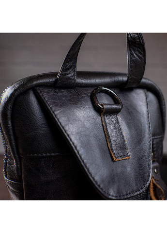 Мужская кожаная сумка 17,5х25х4,5 см Vintage (229460129)