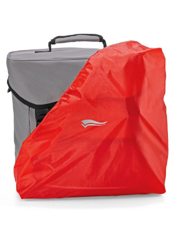 Велосипедна сумка світловідбивна з дощовиком 35х30,5х16,5 см Crivit Sports (253063952)