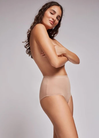 Труси жіночі міді XXL чорний 209P6 Gisela (255365820)