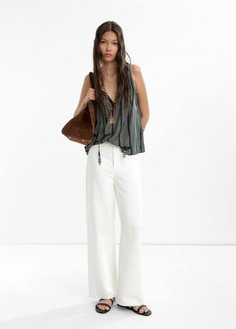 Графитовая блуза Parfois