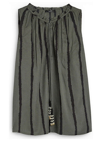 Графитовая блуза Parfois