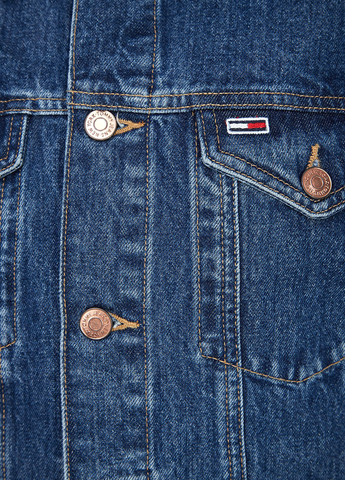 Синя демісезонна куртка Tommy Jeans