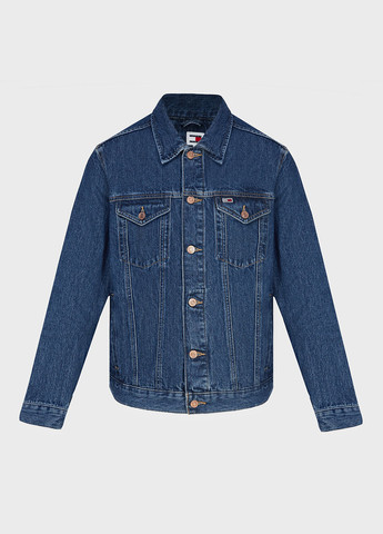Синя демісезонна куртка Tommy Jeans
