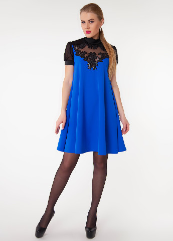 Синее кэжуал платье Simply Brilliant