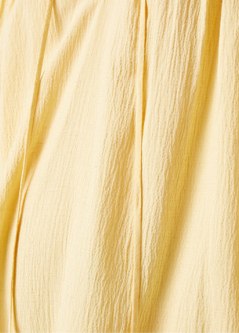 Желтое кэжуал платье KOTON