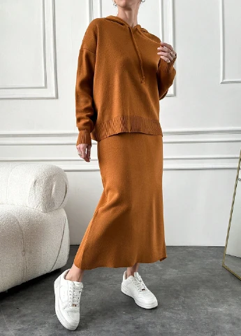 Костюм (светр, спідниця) SHEIN (341893518)