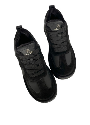 Кросівки ALLSY чорні демісезони (301691152)