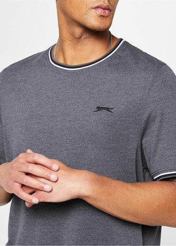 Сіро-голубий футболка Slazenger