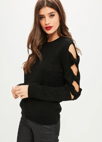 Чорний демісезонний джемпер джемпер Missguided