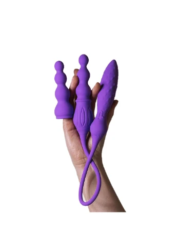Вибратор двусторонний AD-2X с пультом LRS Adrien Lastic (254151674)