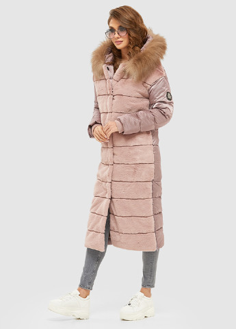 Рожева зимня куртка MN