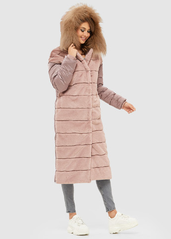 Рожева зимня куртка MN