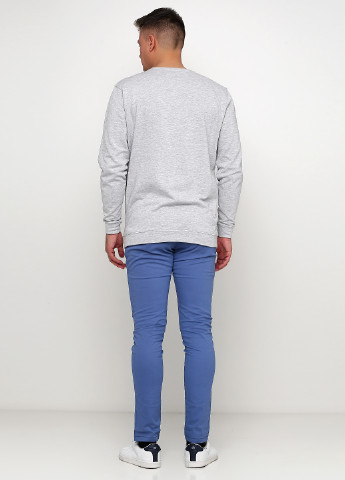 Синие кэжуал демисезонные зауженные брюки Tailored Originals