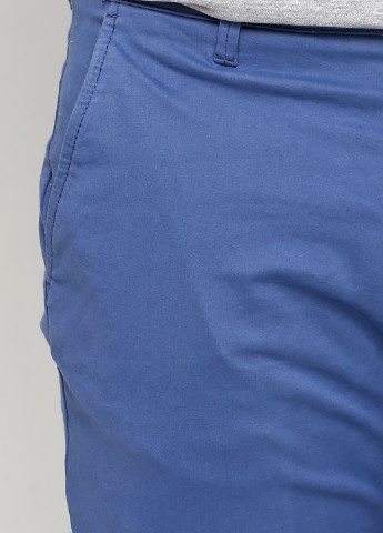 Синие кэжуал демисезонные зауженные брюки Tailored Originals