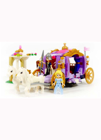Конструктор BRICK Карета принцессы 374 элемента (207383146)