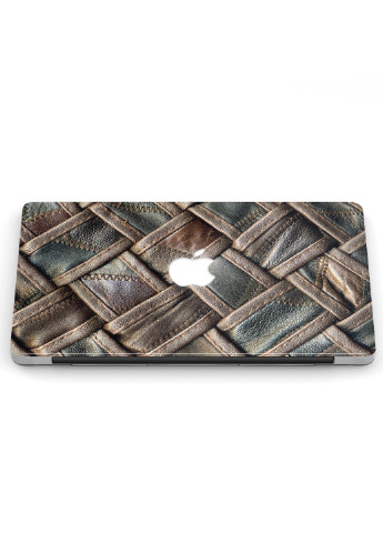 Чехол пластиковый для Apple MacBook Pro 13 A1706 / A1708 / A1989 / A2159 / A1988 Кожа (Leather) (9648-1888) MobiPrint (218538711)