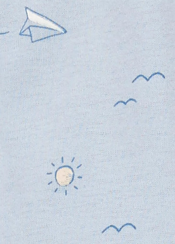 Комбінований демісезонний комплект (кардиган, боді, штани) Carter's