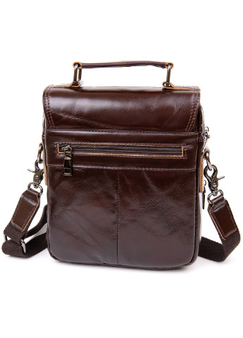 Чоловіча шкіряна сумка 19,5х21,5х5,5 см Vintage (232989878)
