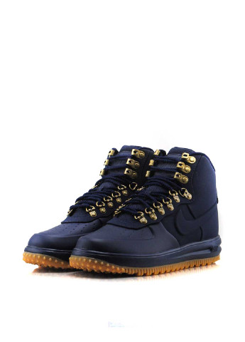 Темно-синие демисезонные кроссовки Nike