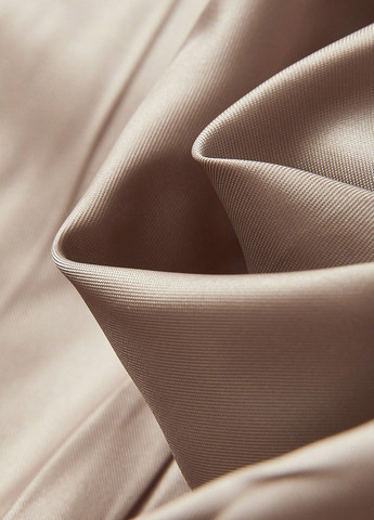 Бежевое зимнее Пальто однобортное SHEIN