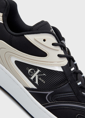 Черные всесезонные кроссовки Calvin Klein Jeans