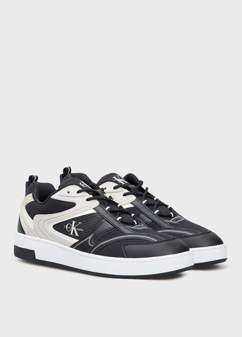 Черные всесезонные кроссовки Calvin Klein Jeans