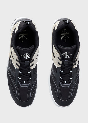 Черные всесезонные кроссовки Calvin Klein Jeans