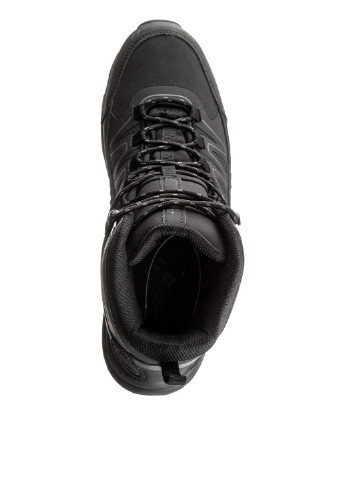 Черные осенние ботинки хайкеры Alpine Crown
