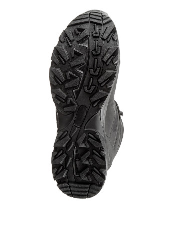 Черные осенние ботинки хайкеры Alpine Crown