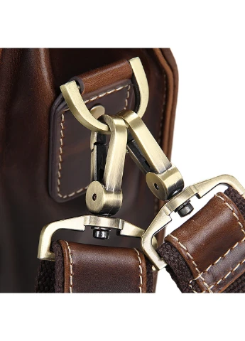 Чоловік шкіряний портфель 39,5х29,5х7,5 см Vintage (232989504)
