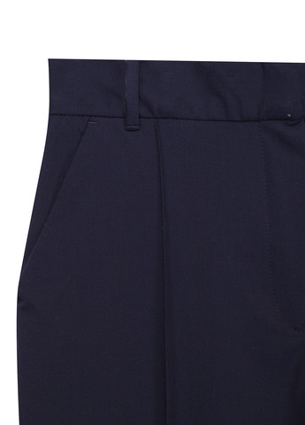 Темно-синие кэжуал демисезонные зауженные брюки Ivy & Oak