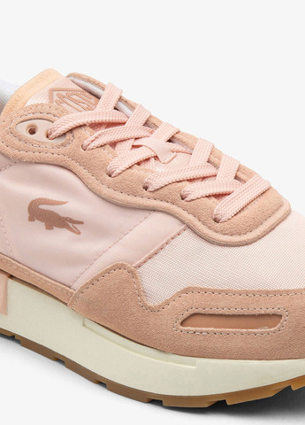 Кроссовки Lacoste Partner WMN розовые демисезоны (363647024)