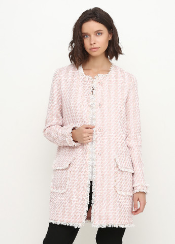 Светло-розовое демисезонное Пальто Twin-Set