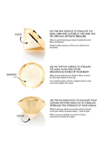 Вібратор-діамант Twenty One Vibrating Diamond Bijoux Indiscrets (252297695)