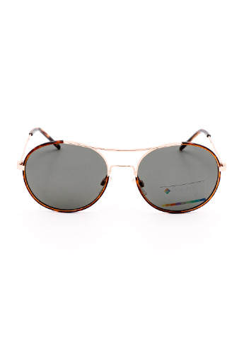 Солнцезащитные очки Polaroid однотонные коричневые