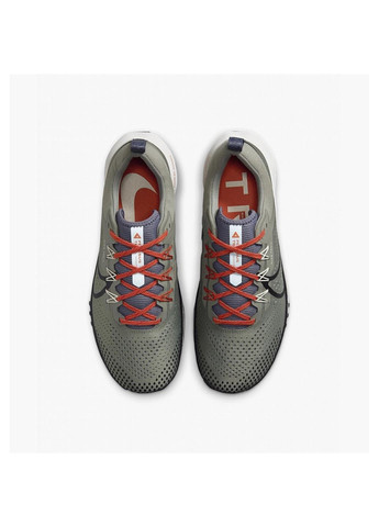 Оливковые (хаки) демисезонные кроссовки dj6158-007 Nike PEGASUS TRAIL 4