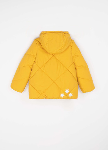Желтая куртка Coccodrillo
