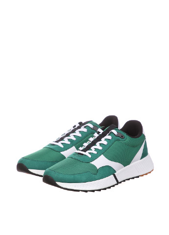 Зеленые всесезонные кроссовки H&M