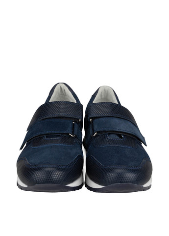 Темно-синие демисезонные кроссовки Lioneli