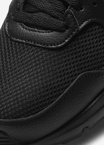 Чорні всесезон кросівки cw4555-003 Nike Air Max SC