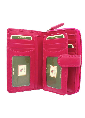 Женский кожаный кошелек HT33 - Madame Visconti (254314176)