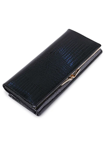 Жіночий шкіряний гаманець 18х9х3 см st leather (250097088)