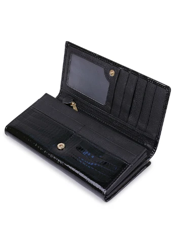 Жіночий шкіряний гаманець 18х9х3 см st leather (250097088)