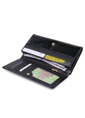 Жіночий шкіряний гаманець 18х9х3 см st leather (250097088)
