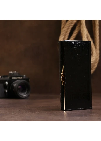 Жіночий шкіряний гаманець 18х9х3 см st leather (250097088)