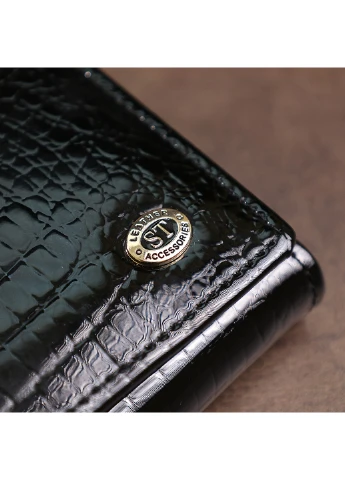 Жіночий шкіряний гаманець 18х9х3 см st leather (250097088)